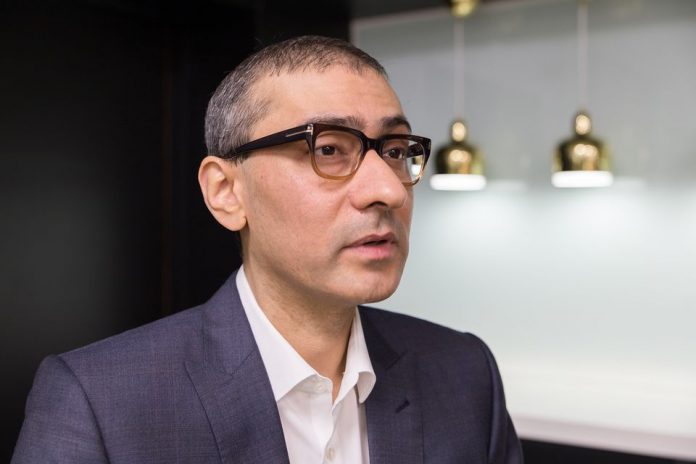 Former Nokia boss Rajeev Suri joins Inmarsat as CEO