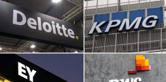 Deloitte KPMG PwC EY