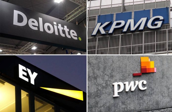 Deloitte KPMG PwC EY Deloitte KPMG PwC EY