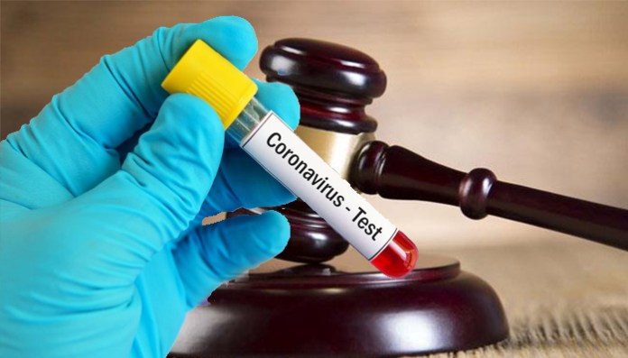 District Judge Swarana Kanta Sharma took note of the fact that some judicial office District Judge Swarana Kanta Sharma took note of the fact that some judicial office