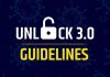 unlock-3 guideline