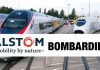 Alstom and Bombardier welcome the European Commission’s (EC) decision for conditional clearance of the proposed acquisition of Bombardier Transportation by Alstom.