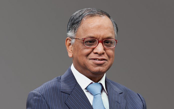 Don’t pay CEO too much salary: N R Narayana Murthy