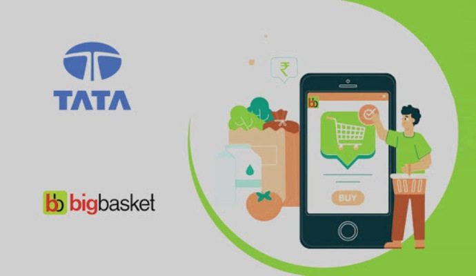 Tata Group to buy majority stake in BigBasket for $1 billion Tata Group to buy majority stake in BigBasket for $1 billion