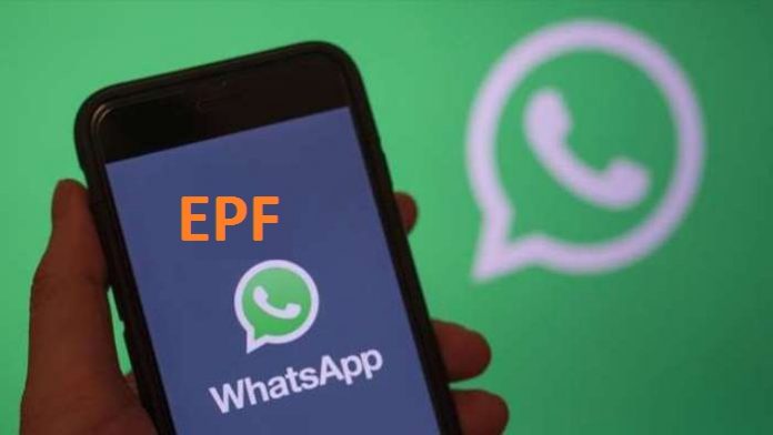 EPFO's recently WhatsApp helpline to resolve Grievances under Nirbadh initiative gains popularity EPFO's recently WhatsApp helpline to resolve Grievances under Nirbadh initiative gains popularity