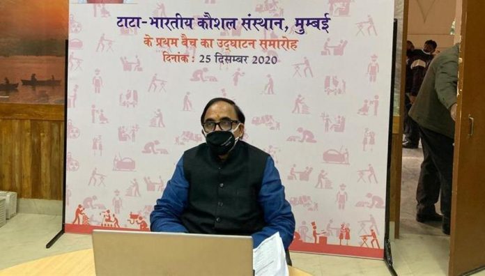 Govt inaugurates first batch of TATA- Indian Institute of Skills