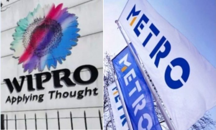 Wipro to take over IT units of METRO AG with 1,300 employees Wipro to take over IT units of METRO AG with 1,300 employees