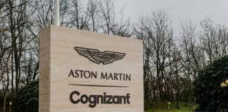 Aston Martin returns and merges with Cognizant as a partner, Aston Martin Cognizant Formula One™