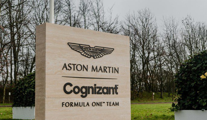Aston Martin returns and merges with Cognizant as a partner, Aston Martin Cognizant Formula One™ Aston Martin returns and merges with Cognizant as a partner, Aston Martin Cognizant Formula One™