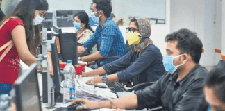 All central government employees to return back office as COVID-19 cases declines