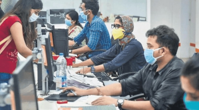 All central government employees to return back office as COVID-19 cases declines
