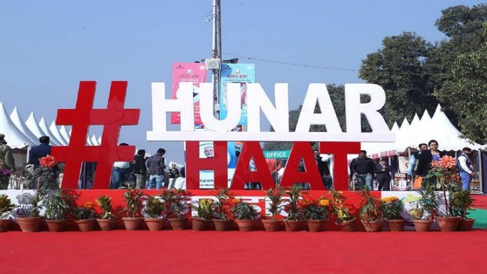 “Hunar Haat” is playing “phenomenal and perfect” role in making “Vocal for Local” campaign a “mass movement”: Mukhtar Abbas Naqvi