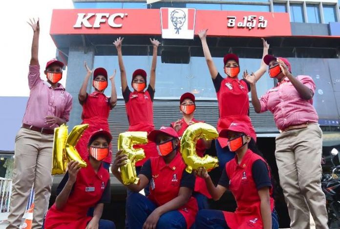 KFC India strengthens its Diversity & Inclusion commitment with ‘KFC Kshamata’ KFC India strengthens its Diversity & Inclusion commitment with ‘KFC Kshamata’