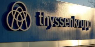 ThyssenKrupp offering free Coronavirus self-tests to employees