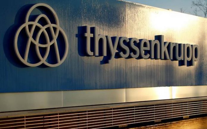 ThyssenKrupp offering free Coronavirus self-tests to employees