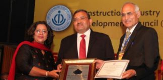 IRCON CMD Wins ‘Industry Doyen’ Award at 12th CIDC Vishwakarma Awards 2021