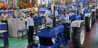 Escorts will temporarily halt manufacturing during May 1-3