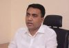 Goa Govt issues Smart labour card to employees for their safety and welfare