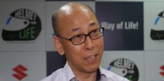 Satoshi Uchida joins Suzuki Motorcycle India as Company Head