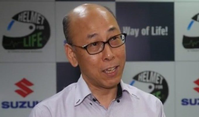 Satoshi Uchida joins Suzuki Motorcycle India as Company Head Satoshi Uchida joins Suzuki Motorcycle India as Company Head
