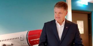 Norwegian Air replaces CEO with immediate effect