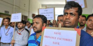 Ordnance factory workers to go on indefinite strike from July 26