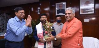 Bhupendra Yadav takes charges as Union Minister -Labour & Employment