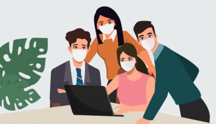 JPMorgan mandates masks for employees in US offices JPMorgan mandates masks for employees in US offices