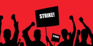 Mondelez workers on strike at Virginia bakery plant