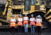 Tata Steel hired 16 women heavy earth moving machinery operators