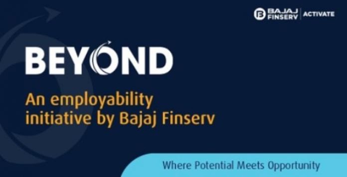 Bajaj Finserv Unveils 'BEYOND', a new Identity for Employability Initiative Bajaj Finserv Unveils 'BEYOND', a new Identity for Employability Initiative