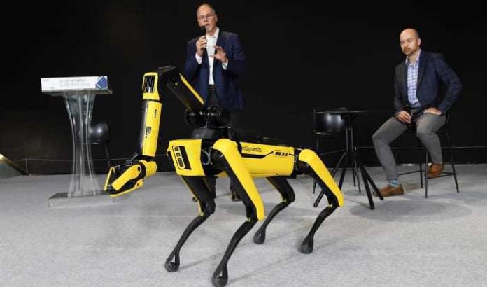 Hyundai's new safety inspector is a robot Hyundai's new safety inspector is a robot