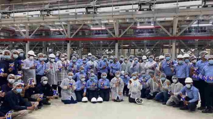 PepsiCo has inaugurated its new foods manufacturing plant in Mathura PepsiCo has inaugurated its new foods manufacturing plant in Mathura