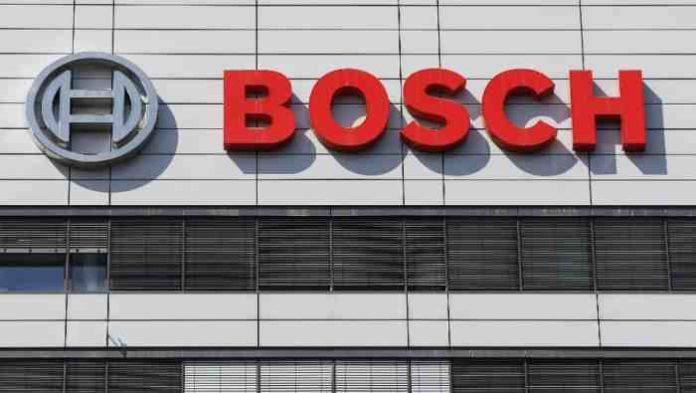 Bosch workers protest against factory closures, job cuts