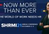 SHRM India Annual Conference and Exposition starting on Dec 2, 2021