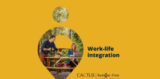 CACTUS announces transition to remote-first company for all employees