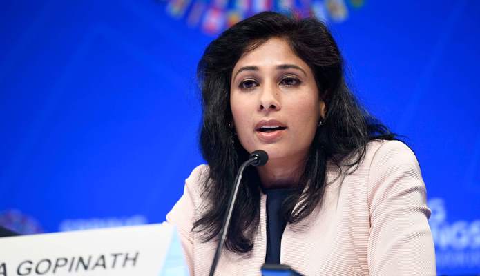 Gita Gopinath to become IMF's first deputy managing director next year Gita Gopinath to become IMF's first deputy managing director next year