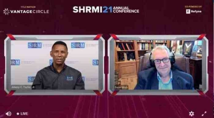 SHRM India commences its annual conference 2021, Now More Than Ever
