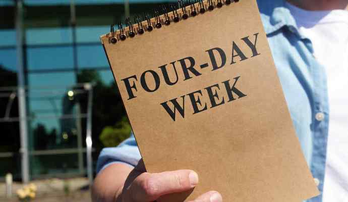 Government is likely to implement a 'four-day workweek' by next fiscal year Government is likely to implement a 'four-day workweek' by next fiscal year