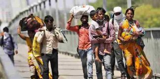 Labour ministry dismisses reports of workers' exodus amid third wave
