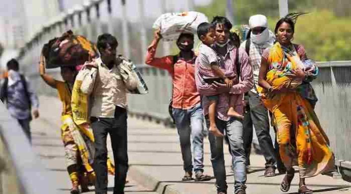 Labour ministry dismisses reports of workers' exodus amid third wave