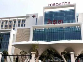 Lucknow- 33 Medanta hospital employees test positive for COVID-19