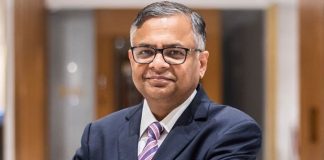 Tata Sons re-appoints Chandrasekaran as Exe Chairman for next 5 years