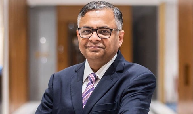 Tata Sons re-appoints Chandrasekaran as Exe Chairman for next 5 years Tata Sons re-appoints Chandrasekaran as Exe Chairman for next 5 years