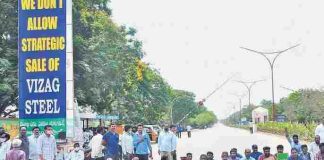 Vizag Steel Plant workers intensify protest against privatisation