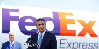 FedEx names Raj Subramaniam as CEO, replacing founder Fred Smith