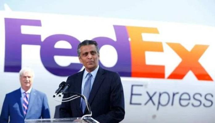 FedEx names Raj Subramaniam as CEO, replacing founder Fred Smith FedEx names Raj Subramaniam as CEO, replacing founder Fred Smith