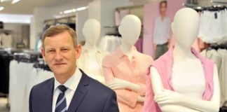 Marks & Spencer CEO to step down on May 25.