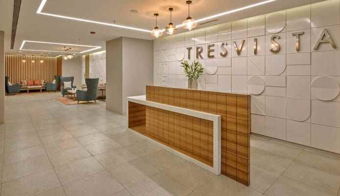 TresVista resumes work from the office of its three locations TresVista resumes work from the office of its three locations