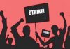 Workers strike across India for labor rights, better pay